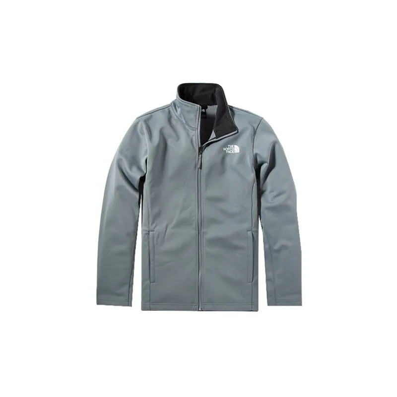THE NORTH FACE Travel Windbreaker Jacket Men's Gray-1