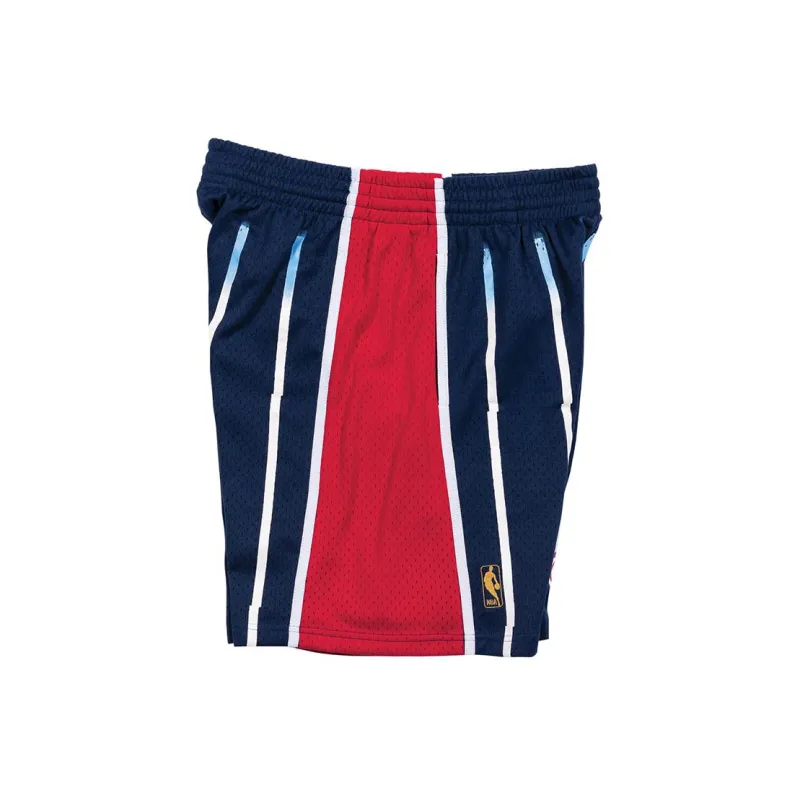 Mitchell & Ness Basketball Shorts Men's Blue-3