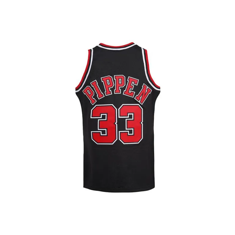 Mitchell & Ness 1997/98 Scottie Pippen Chicago Bulls Authentic Jersey-2