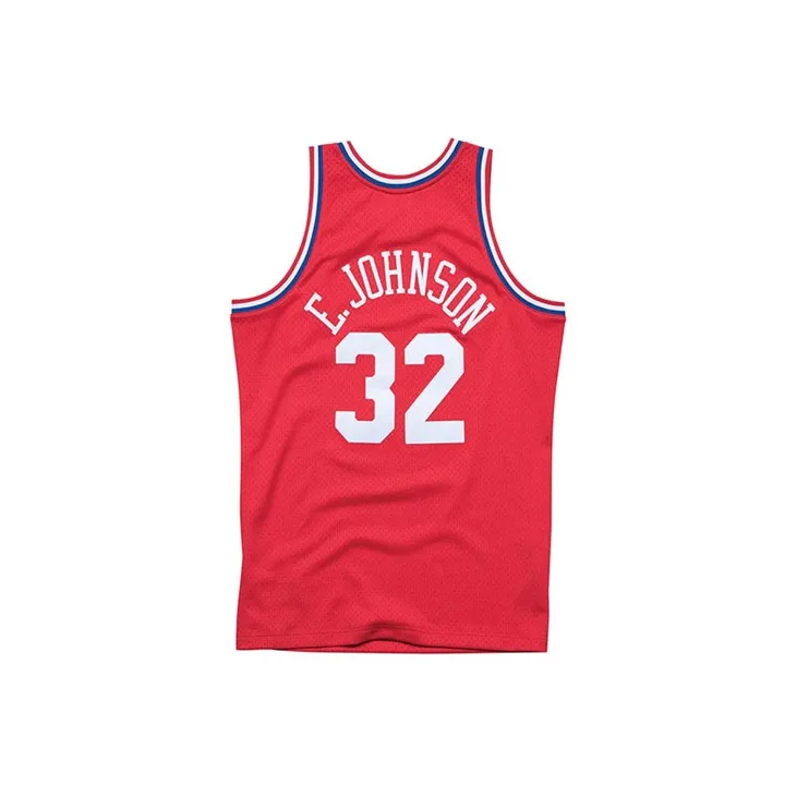 Mitchell & Ness Basketball Jerseys Unisex Red-1