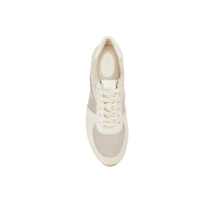 MICHAEL KORS ALLIE Support Balance Lightweight Low-Top Casual Shoes Women's Beige-3