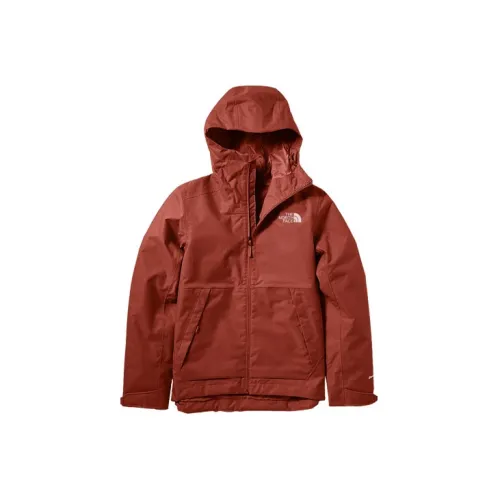 THE NORTH FACE Windbreaker Jackets Men Burgundy