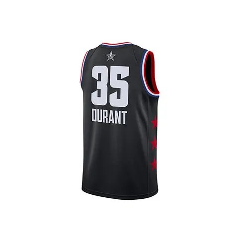 Nike x NBA Basketball Jersey Men's Black-1
