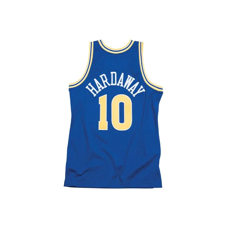 Mitchell Ness Nba Swingman 'Warriors 1990 Tim Hardaway' Jersey-1