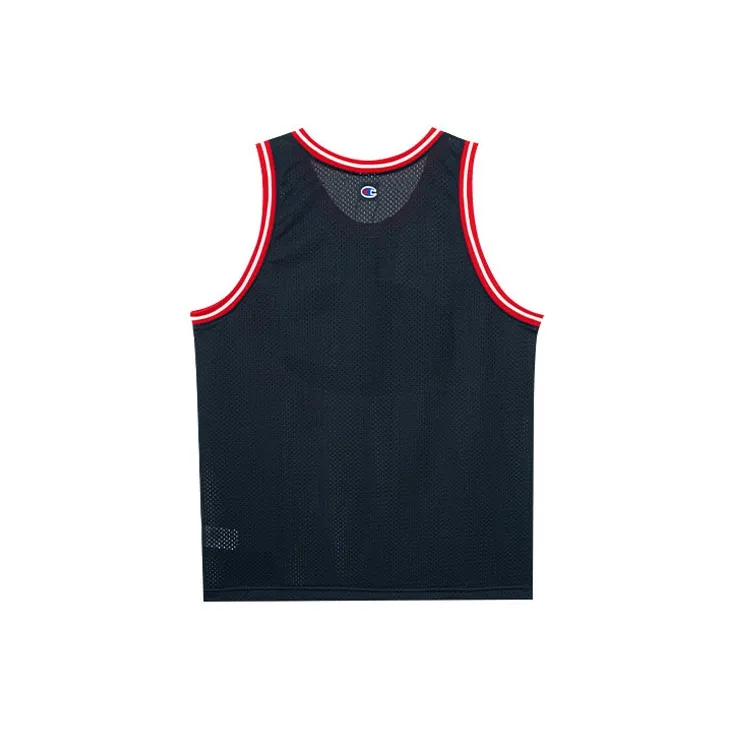 Champion Basketball Jerseys Unisex Navy Blue-1