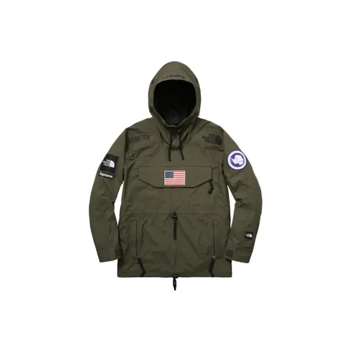 The North Face X Supreme Tnf Joint Series Windbreaker Jackets Unisex