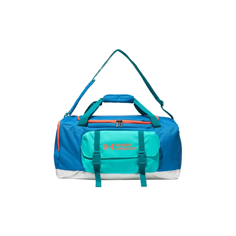 Under Armour Polyester Travel Bag Large Size Unisex Blue-0