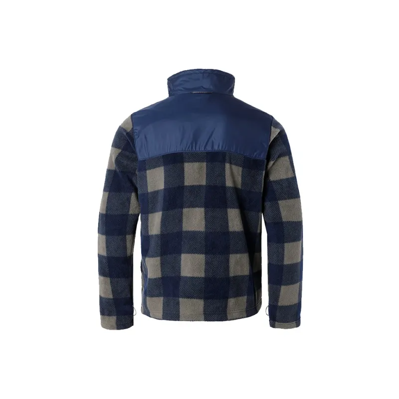 Columbia City Outdoor Collection Windbreaker Jackets Men Navy Blue-3