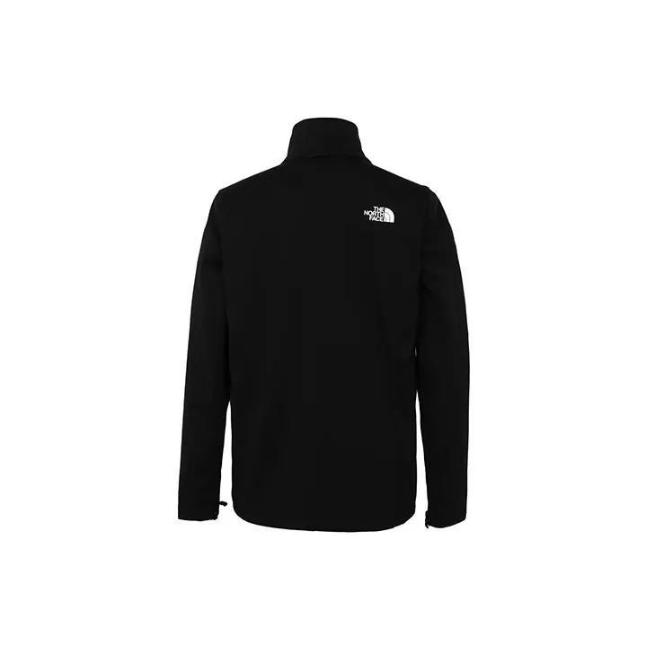 THE NORTH FACE Water Resistant Windproof Breathable Windbreaker Jacket Men's Gray Green-2
