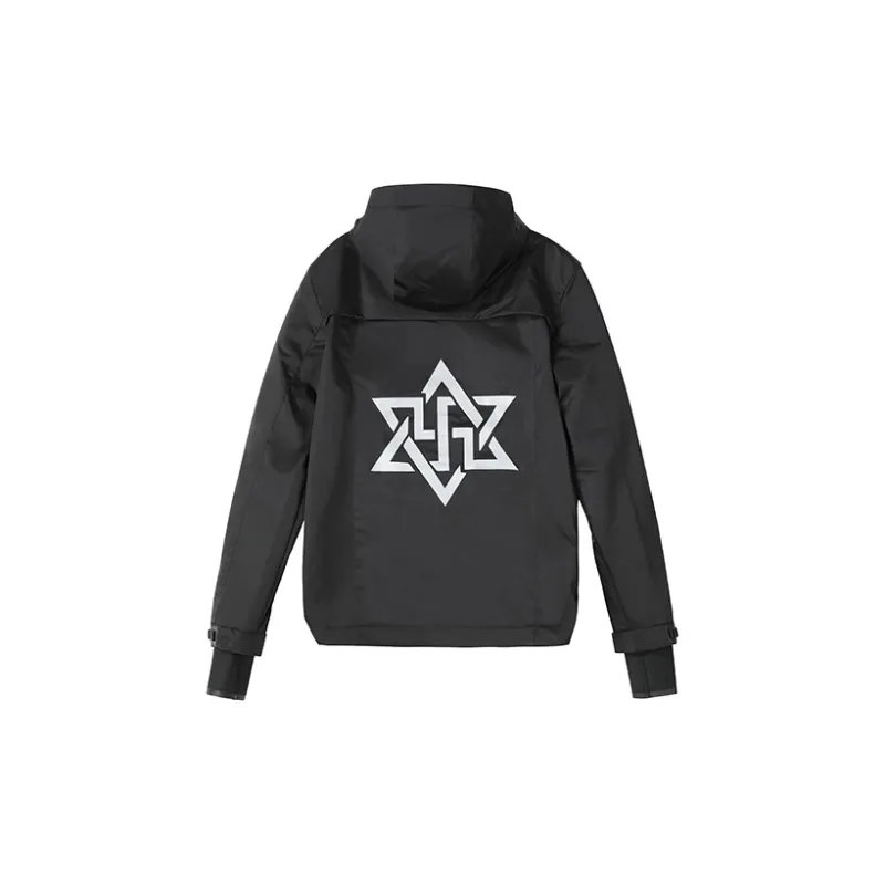 NORVINCY Sports Cycling Western Windproof Jacket Unisex-1