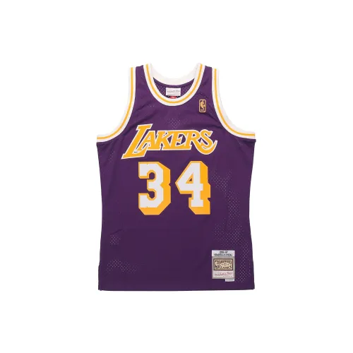 Mitchell Ness Basketball Jerseys Unisex Purple