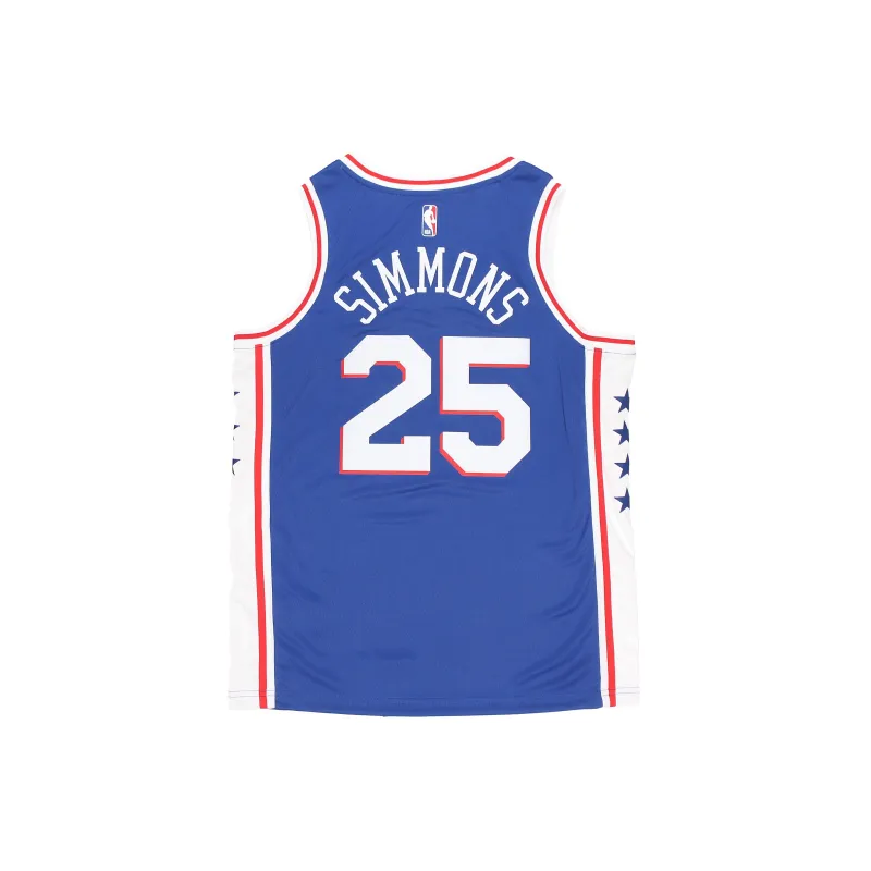 Nike NBA Jersey Icon Edition Basketball Jersey Men's Blue-1