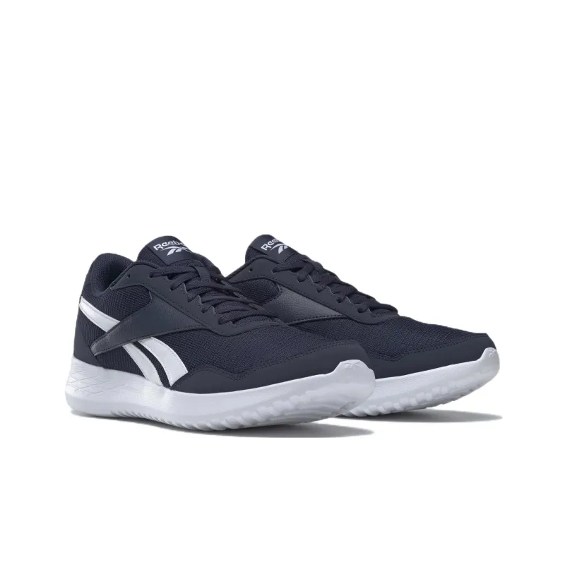 Reebok Energen Lite Anti-Slip Wear-Resistant Low-Top Running Shoes Blue-2