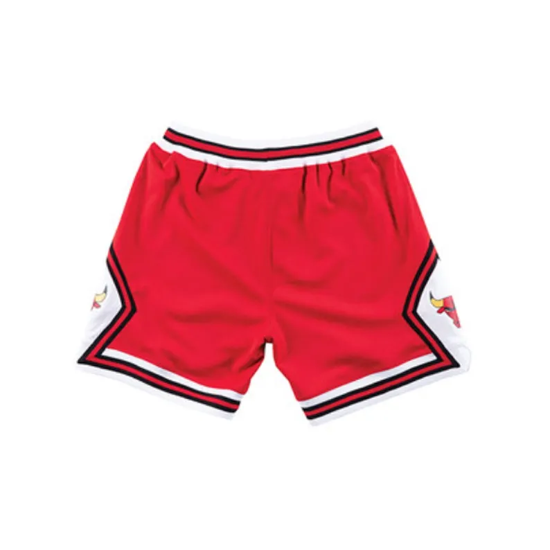 Mitchell & Ness Basketball Shorts Men's Red-1