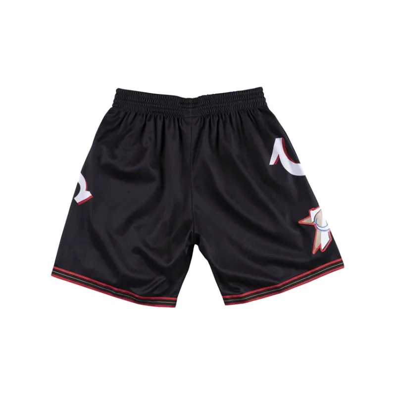 Mitchell Ness Basketball Shorts Men Black-1