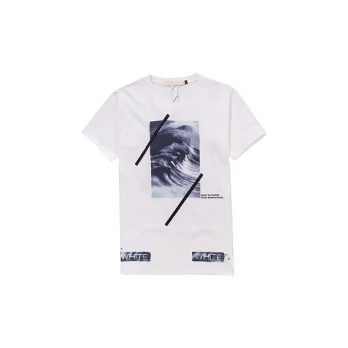 OFF-WHITE T-Shirts Unisex White