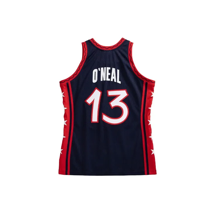 Mitchell Ness Authentic 'USA 1996 Shaquille O'Neal' Jersey-1