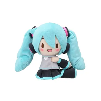 SEGA VOCALOID Hatsune Miku MP Hug Version A Dolls Plush Doll 15cm Height