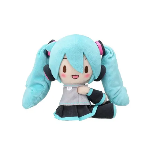 SEGA VOCALOID Hatsune Miku MP Hug Version A Dolls Plush Doll 15cm Height