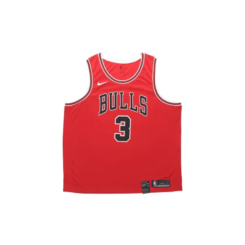 Nike X NBA Basketball Jerseys Men Red