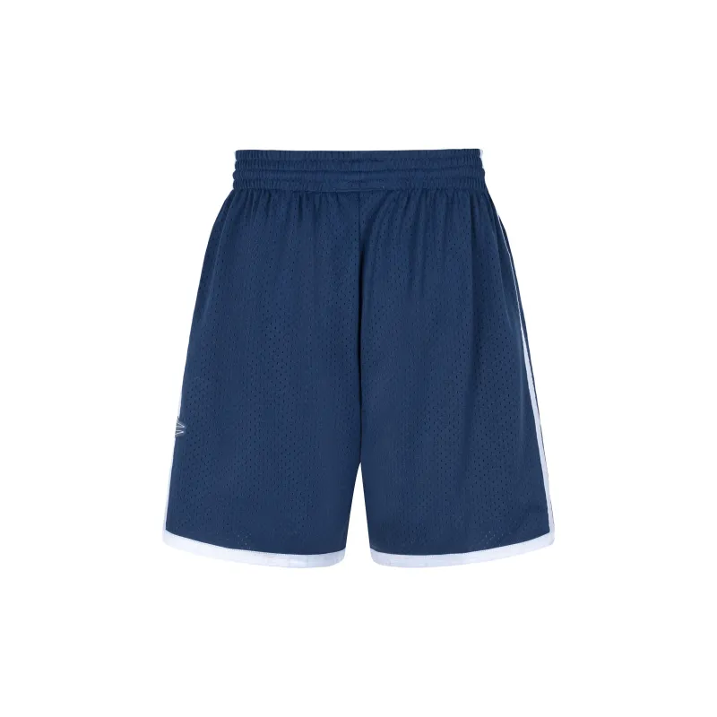 Mitchell Ness Basketball Shorts Men Navy Blue-1