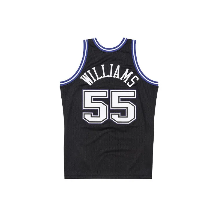 Mitchell Ness Basketball Jerseys Men Black-1