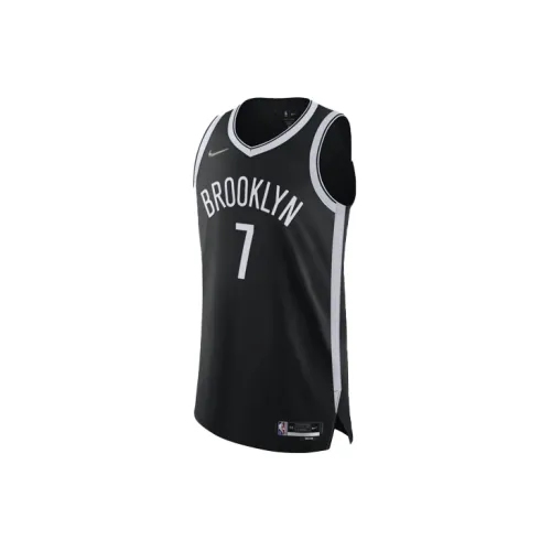 Nike NBA Brooklyn Nets Kevin Durant 75th Anniversary 2020/2021 Icon Edition Jersey 