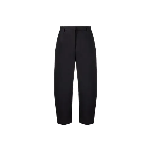 TOTEME Balloon-leg Cropped Tailored Trousers