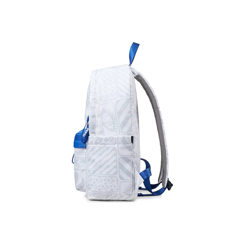 Pepsi Fabric Backpack Regular Unisex Blue White/Black-2