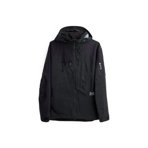 BURTON AK Ski Tops Men Black