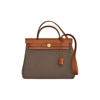HERMES Herbag Zip Handbags