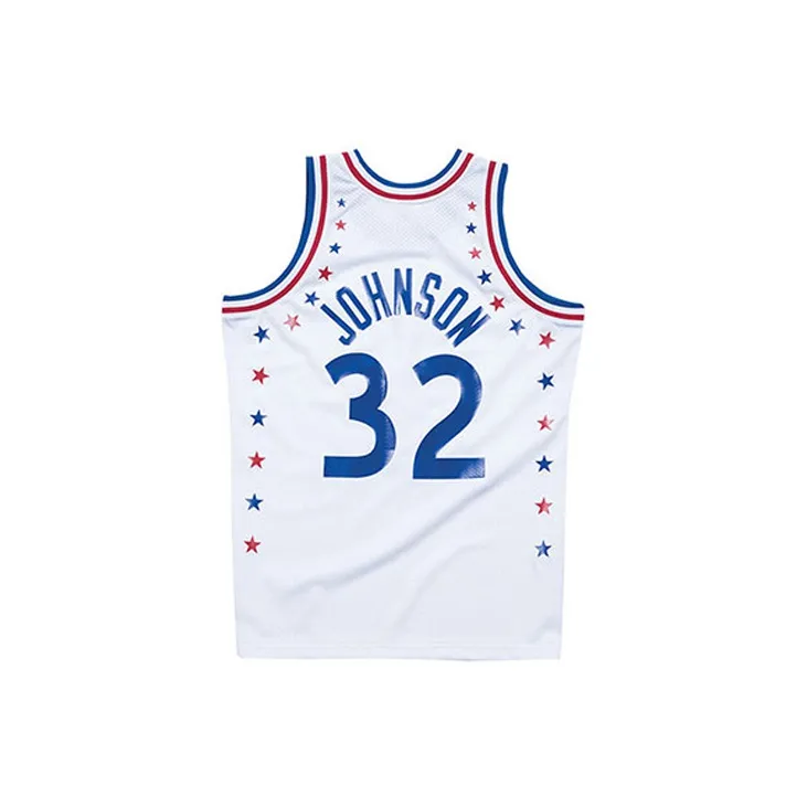 Mitchell Ness Basketball Jerseys Unisex-1