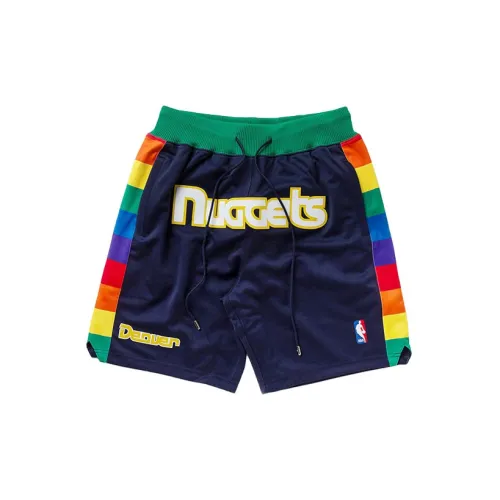 Just Don X Mitchell Ness Basketball Shorts Men Blue