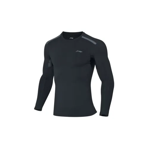 LINING Fitness Clothing Men New Standard Black