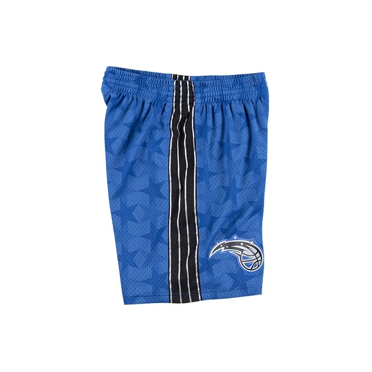 Mitchell & Ness Basketball Shorts Unisex Blue-2