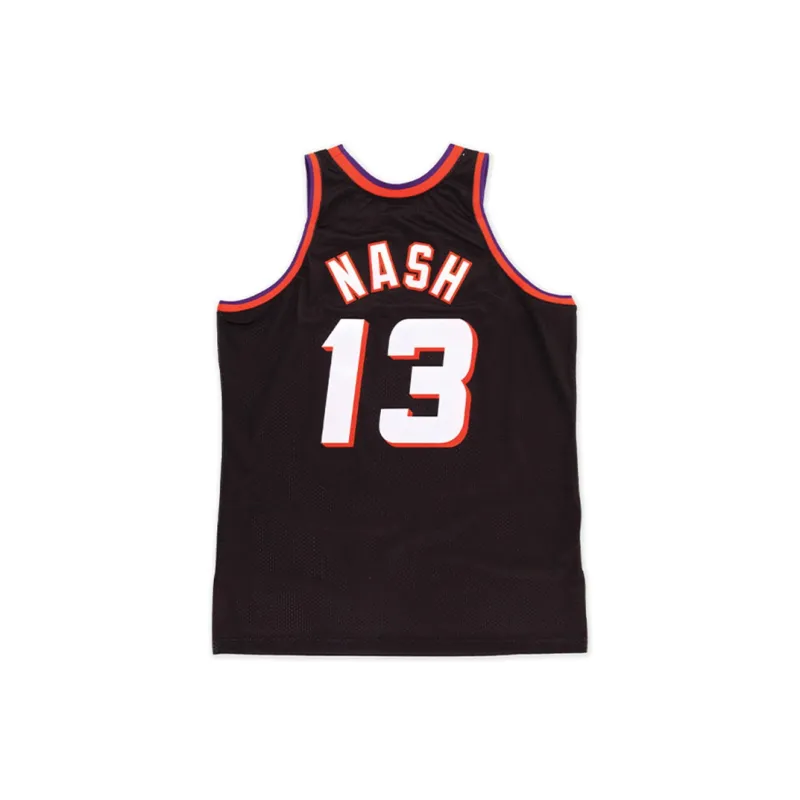 Mitchell Ness 'NBA Phoenix Suns 96 97 Steve Nash' Authentic Jersey-1