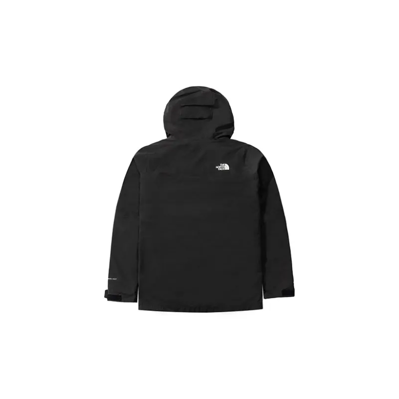 THE NORTH FACE Waterproof And Breathable Windbreaker Jacket Men's Black 550 Fill Power-1