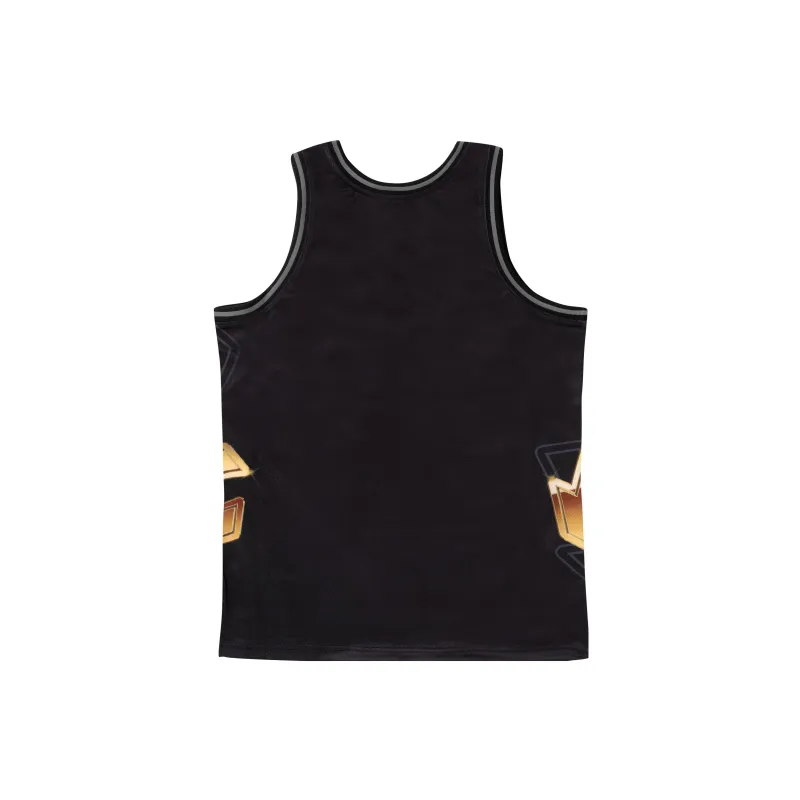 Mitchell & Ness x Big Face Basketball Jerseys Men's Black-3