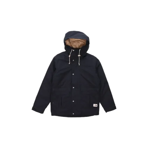 THE NORTH FACE Windbreaker Jackets Unisex Navy Blue