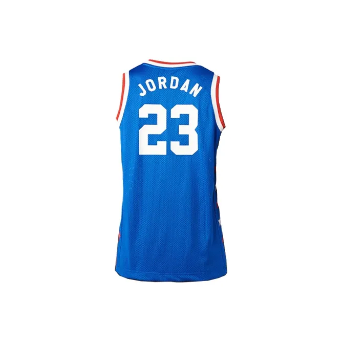 Jordan 2023 All Stars Basketball Jersey Men's Blue-1