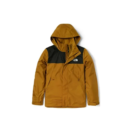 THE NORTH FACE Windbreaker Jackets Men Brown