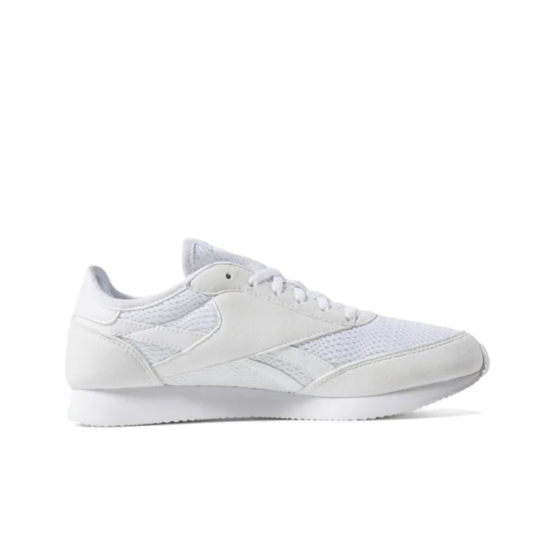 Reebok Royal Classic Jogger Wear-Resistant Low-Top Running Shoes Women's White-1