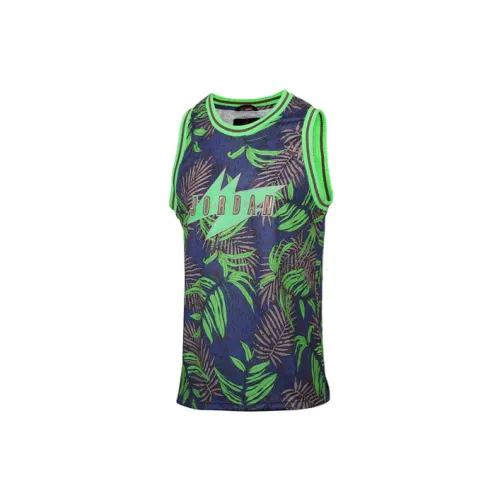 Jordan Air Basketball Jerseys Men Daylily Purple