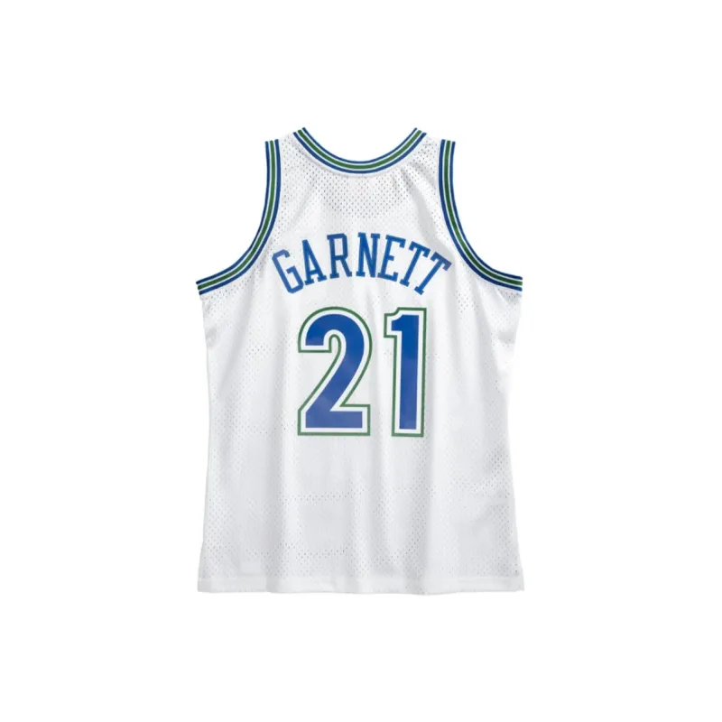 Mitchell & Ness Kevin Garnett Minnesota Timberwolves 1995 96 Swingman Jersey-1