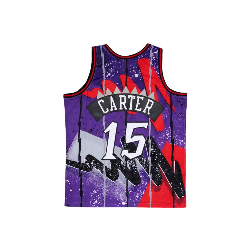 Mitchell & Ness 'NBA Raptors 1998 Vince Carter' Hyper Hoops Swingman Jersey Vest Top-1