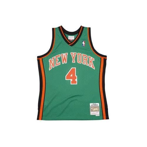Mitchell & Ness Waistcoat SW Fan Edition Knicks No.4 Green Unisex