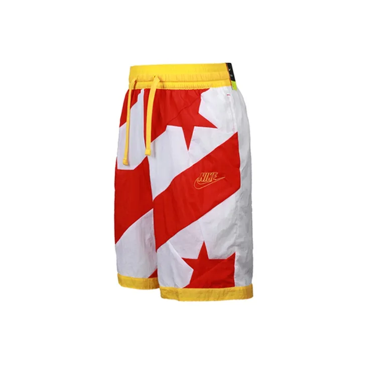 Nike Basketball Shorts Men University Red/White/University Gold-1