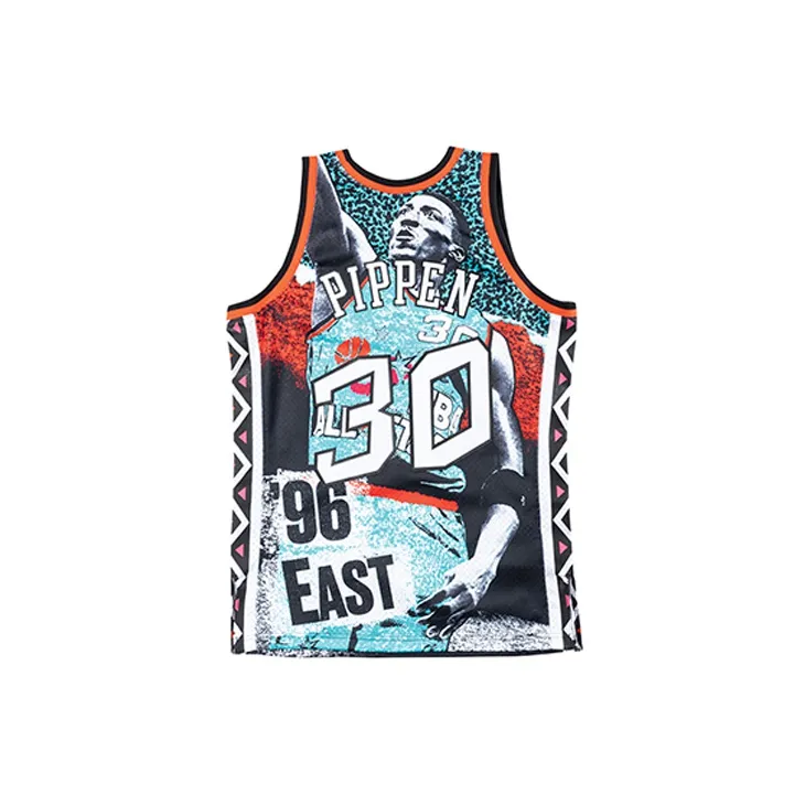 Mitchell Ness Basketball Jerseys Unisex-1