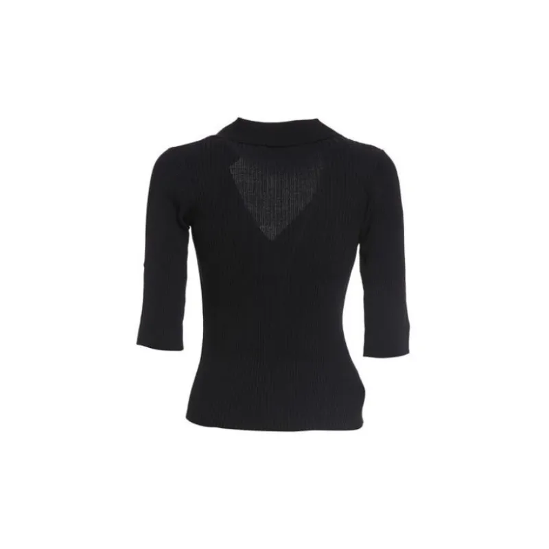 PINKO SS22 Sweater Women's Black-1