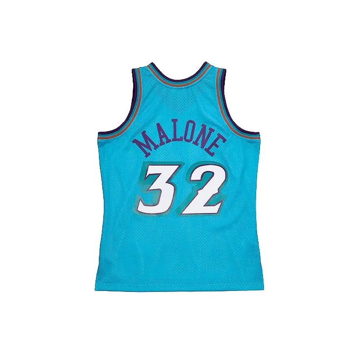Mitchell Ness Basketball Jerseys Men Blue-1